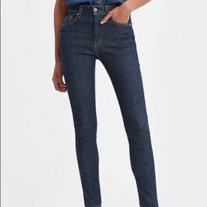 NWT Levi's 721 SELVEDGE HIGH RISE SKINNY W’S JEANS